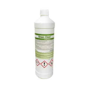 BM Chemie Green Clean 1 liter verwijdert groene aanslag op terras en oprit